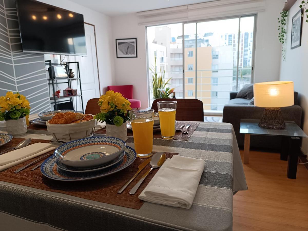 Runawasi Apartments - Amaru 3Bdr Лима Экстерьер фото