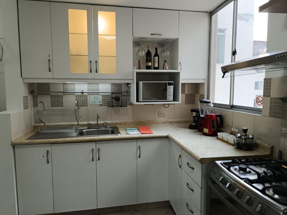 Runawasi Apartments - Amaru 3Bdr Лима Экстерьер фото