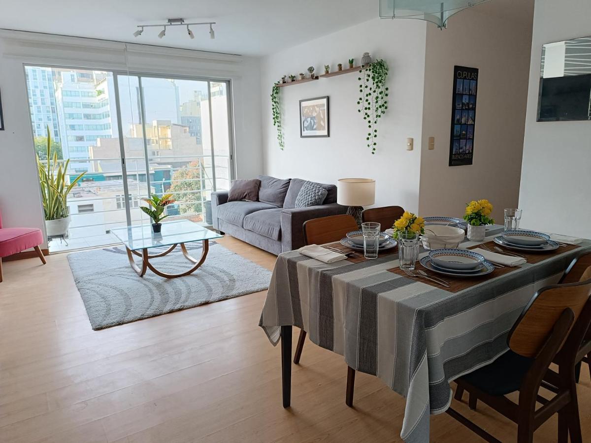 Runawasi Apartments - Amaru 3Bdr Лима Экстерьер фото